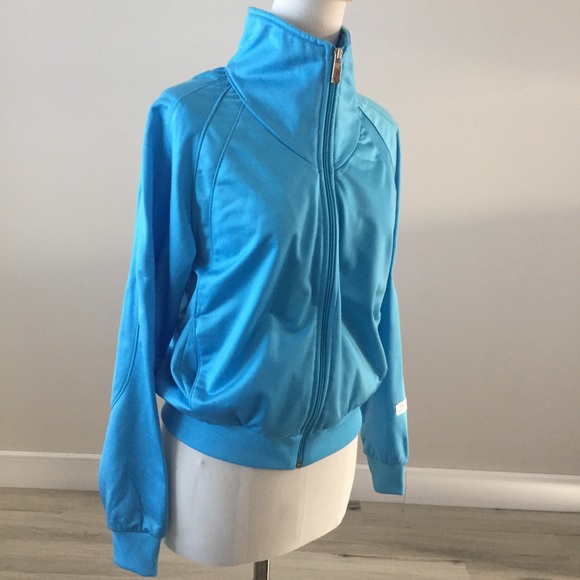 EUC Vintage Woman’s Nike Zip Jacket, Blue, Sz L - Picture 4 of 12